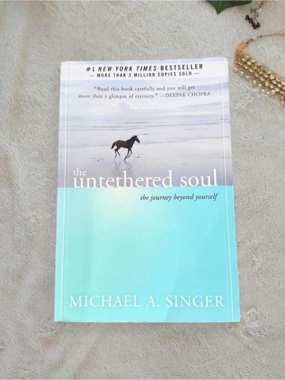The untethered soul - Best Selling Book